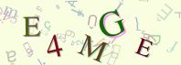 This is a captcha-picture. It is used to prevent mass-access by robots. (see: www.captcha.net)