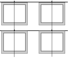 The Ever Straight Picture Hanger for Perfect Frame Groupings