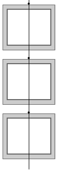 The Ever Straight Picture Hanger for Perfect Frame Groupings